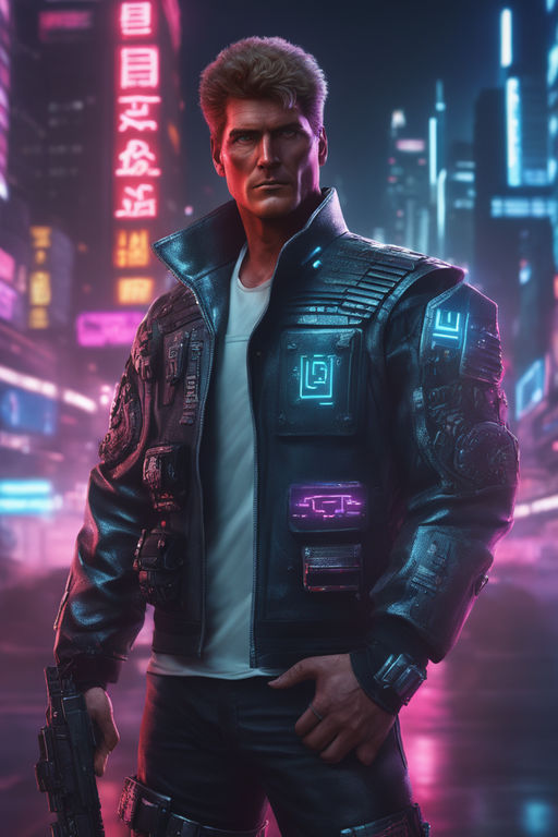 Cyberpunk guy 2