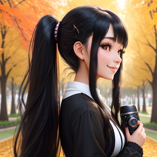 22 Anime Female Side Profile Images, Stock Photos & Vectors | Shutterstock