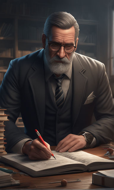 ArtStation - Scary Teacher 3D