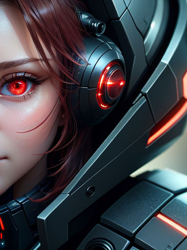 cybernetic eyes anime