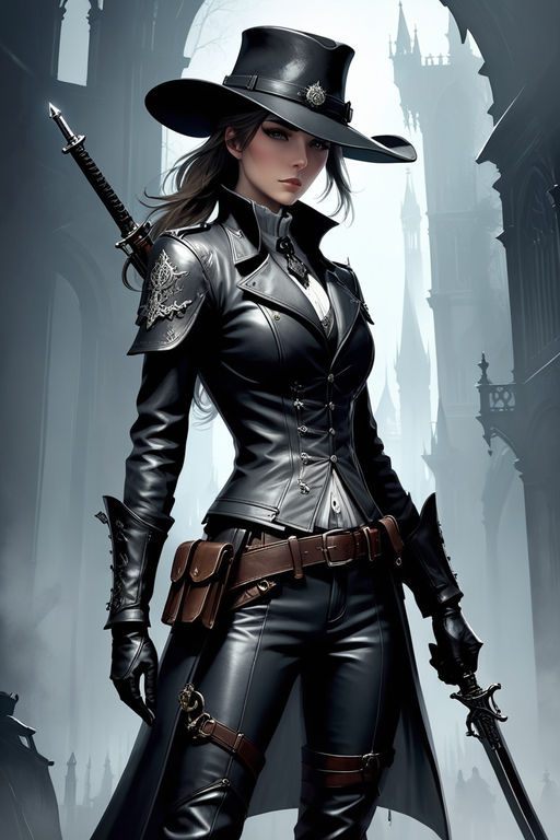 Anime vampire hunter outfit uniform victorian castlevania