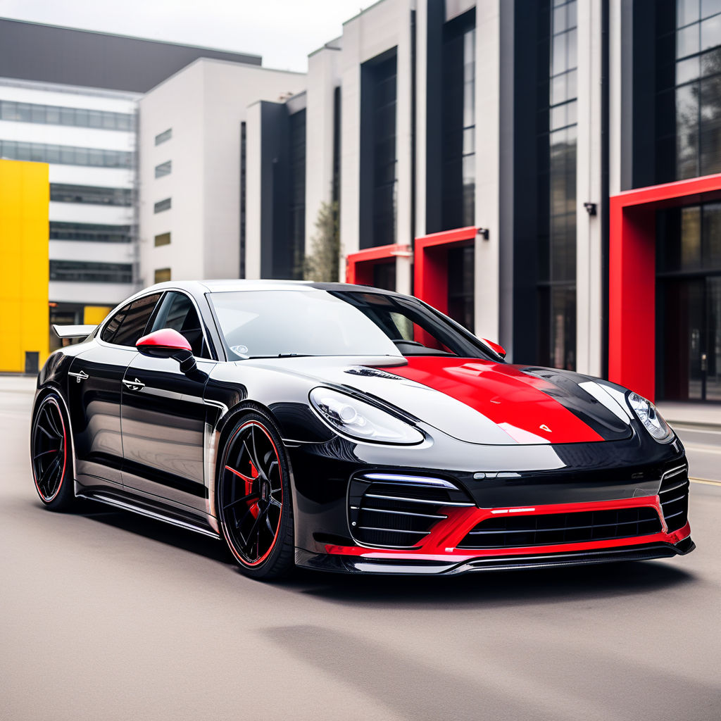 2023 Porsche Panamera Turbo GT Edition by TopCar - Papéis de