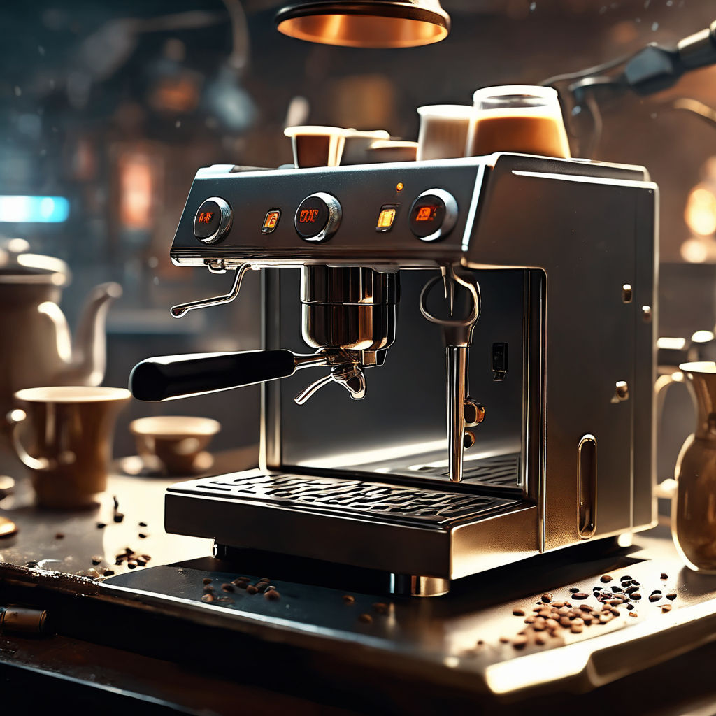 ArtStation - KitchenAid Coffee Collection ( Espresso Machine and