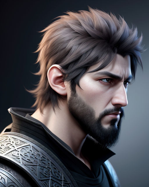 The 40 Greatest Anime Beards of All Time