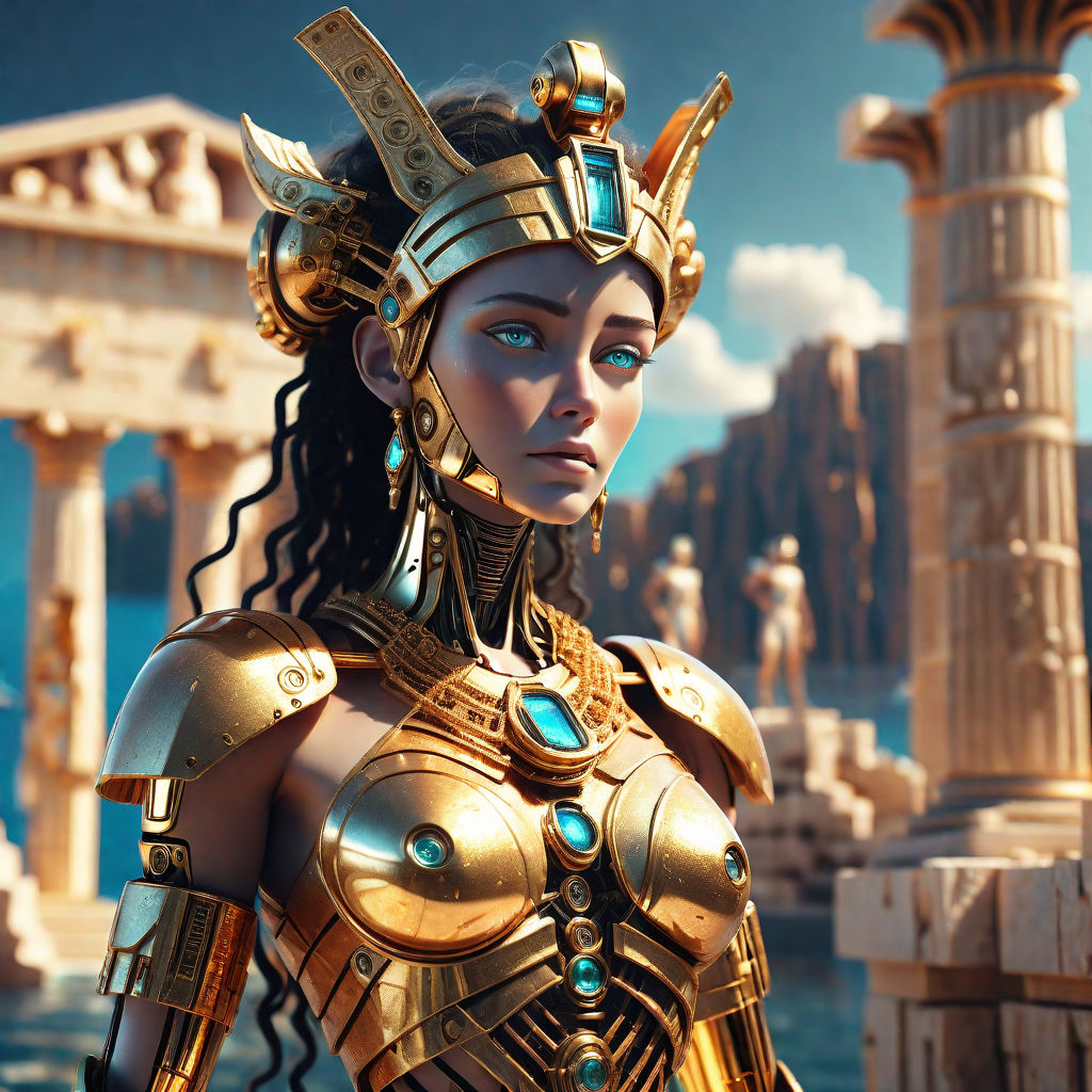 Cleopatra, golden, girl, sixthsense, fantasy HD wallpaper | Pxfuel