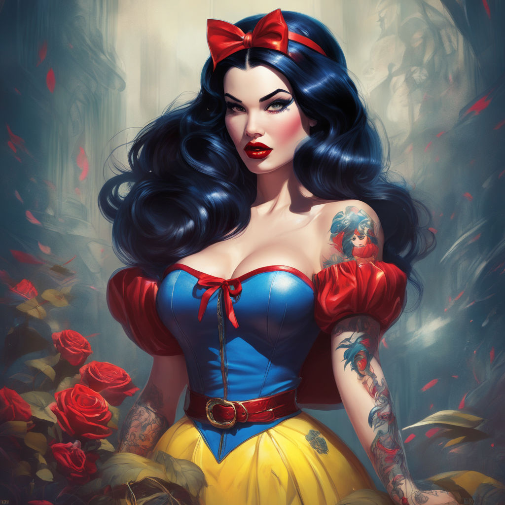 Filmic Light - Snow White Archive: Snow White Tattoos