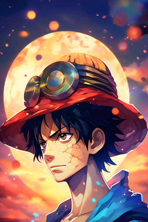 Luffy face,anime 90's aethestic style uniform,feature snk,pose poster anime,  england streets background, illustration 90's,photorealism, digital art,  high definition on Craiyon