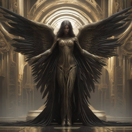 female dark angel