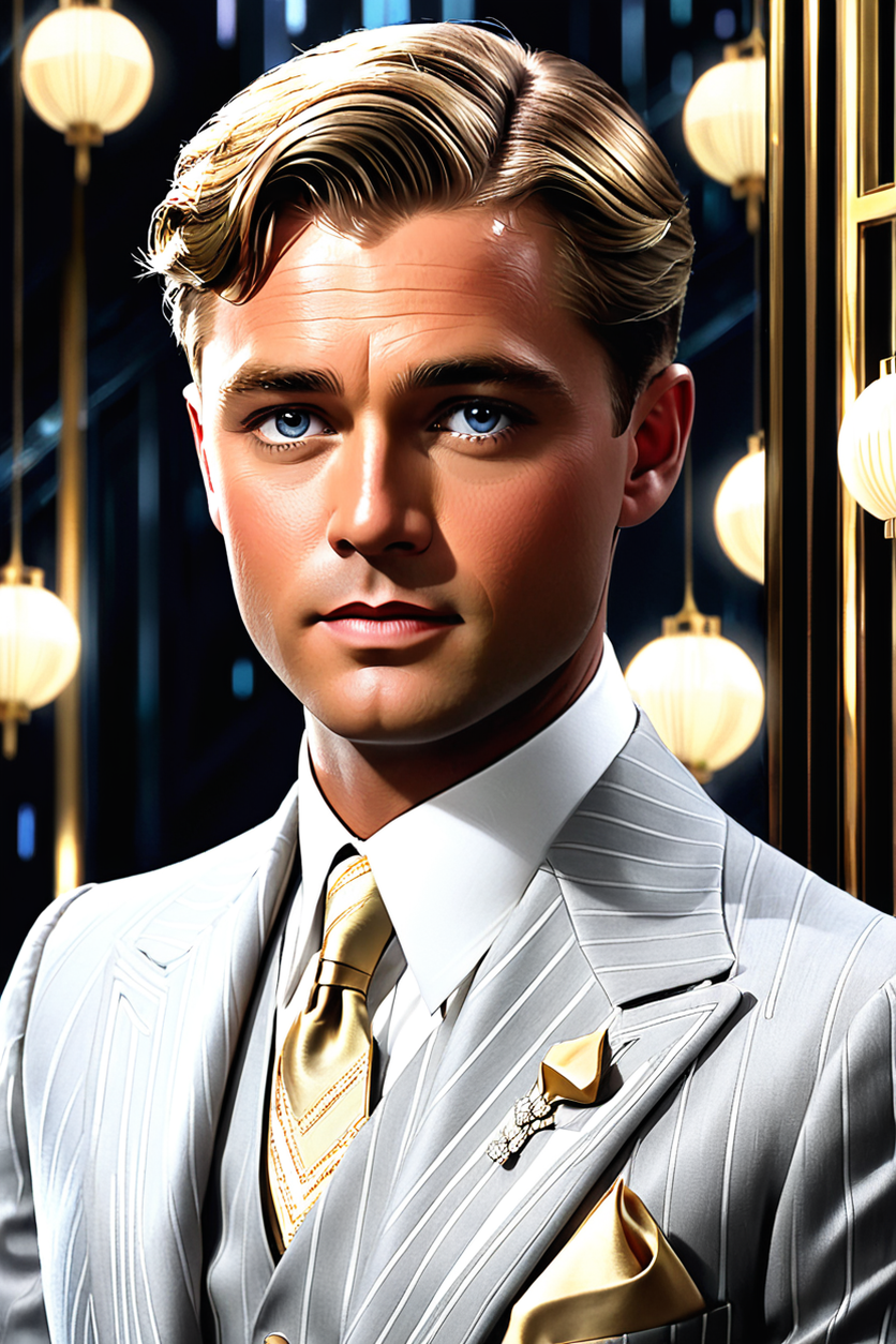 Sherri's Steps to Style: The Great Gatsby How-to: Men's Hair Cut