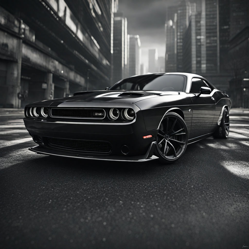 Inside the Dodge Challenger Black Ghost - Palm Beach Illustrated