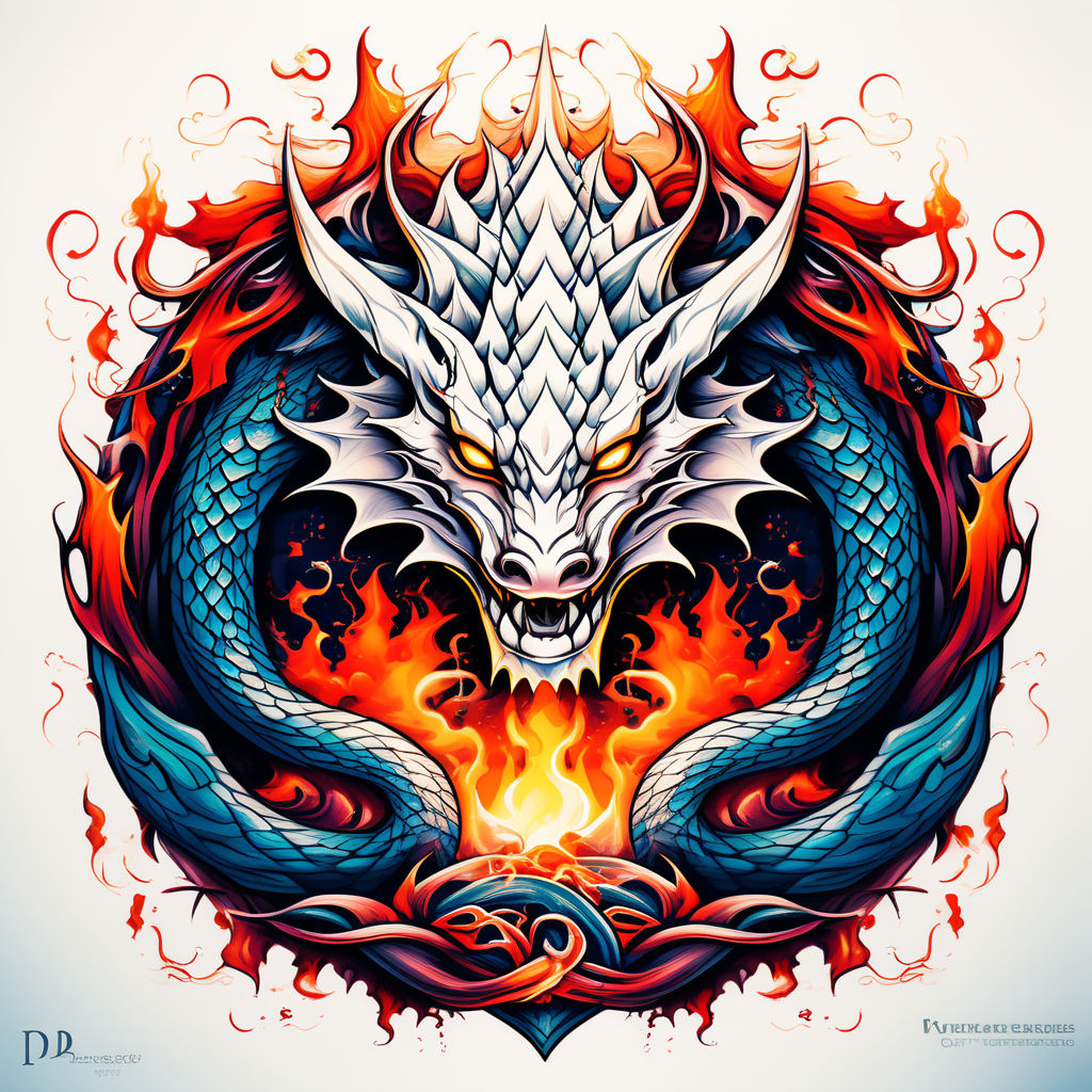 dragon tattoo designs | Dragon tattoo, Dragon tattoo designs, Dragon tattoo  colour