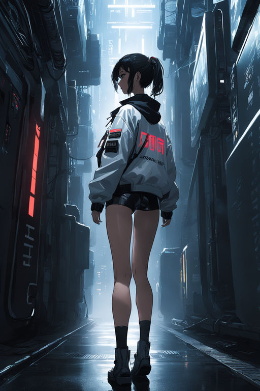 Steam Workshop::Tanjiro Cyberpunk Anime Wallpaper 4K - Animated