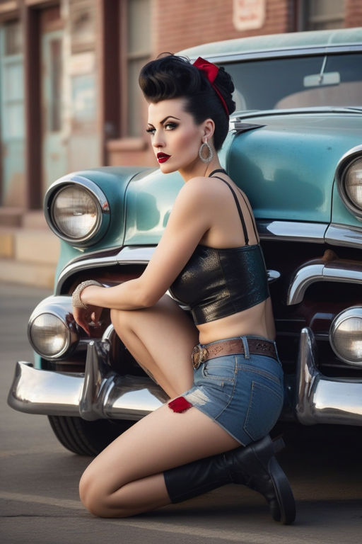 rockabilly style clothes - Playground