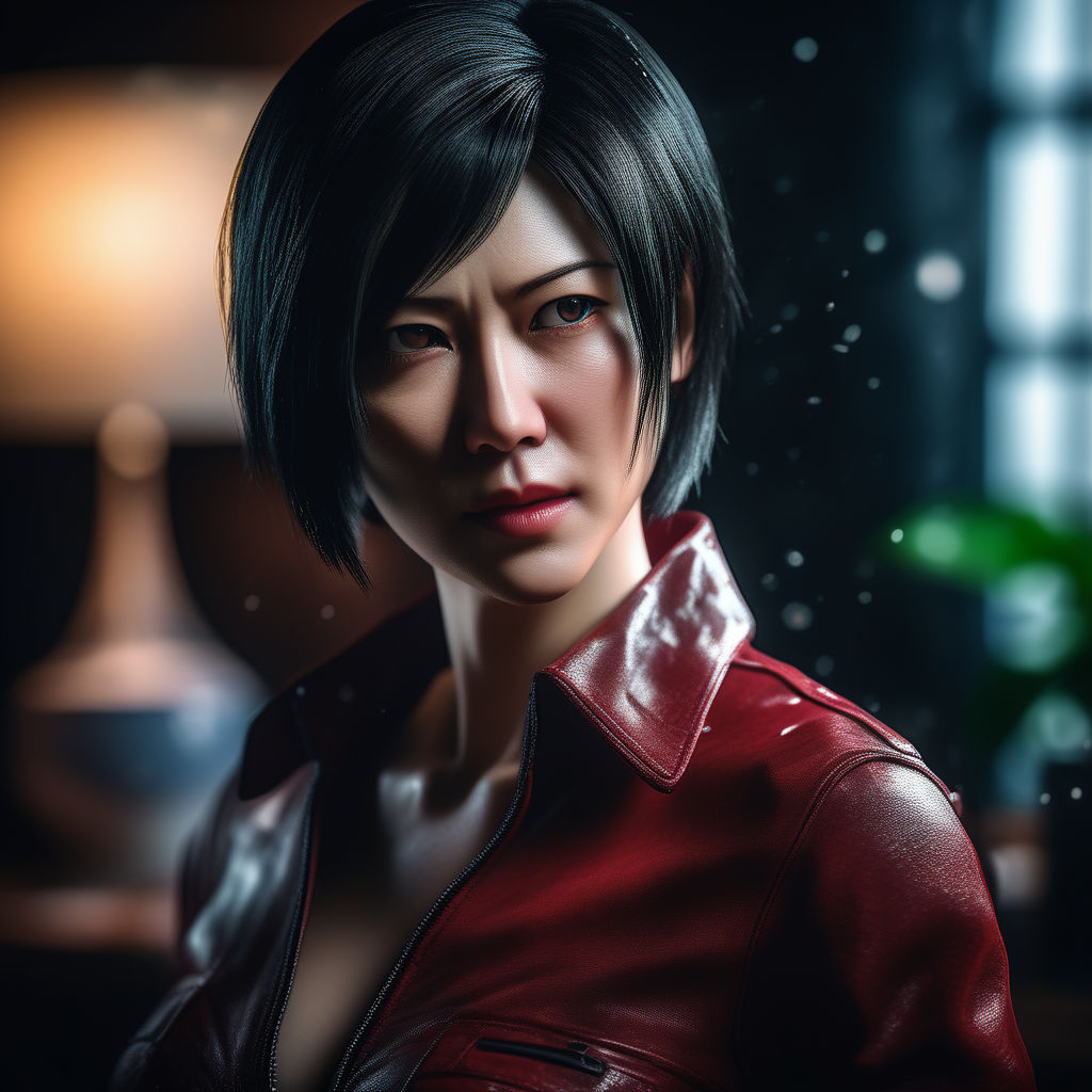 ArtStation - Ada Wong - Resident Evil 2