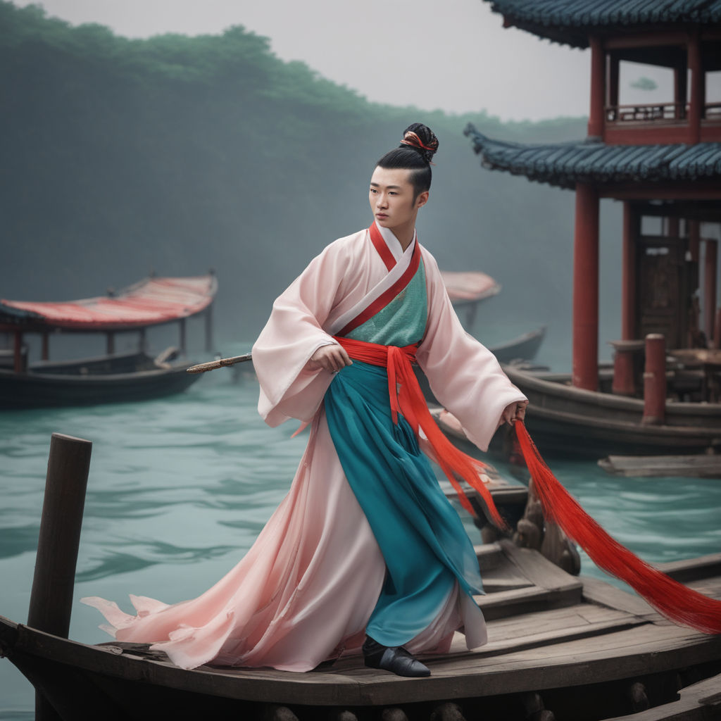 Traditional Chinese Tang Dynasty Historical Costume Ancient Court Lady Pink  Hanfu Dress for Women