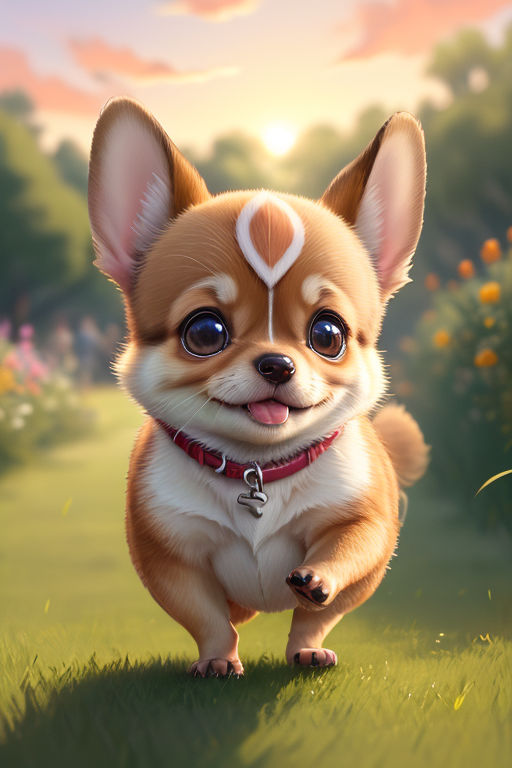 kawaii #cute #dog #watermelon #dogs #doglover #corgipuppy - Kawaii Cute  Anime Dogs, HD Png Download ,… | Cute kawaii animals, Cute kawaii drawings,  Kawaii drawings