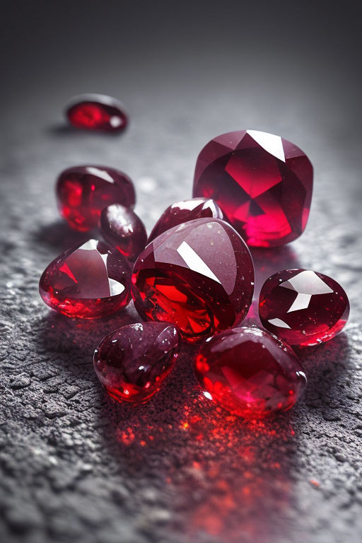 ruby stone wallpaper