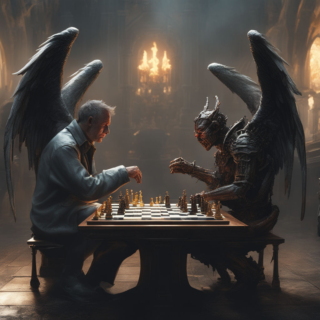 god vs devil chess