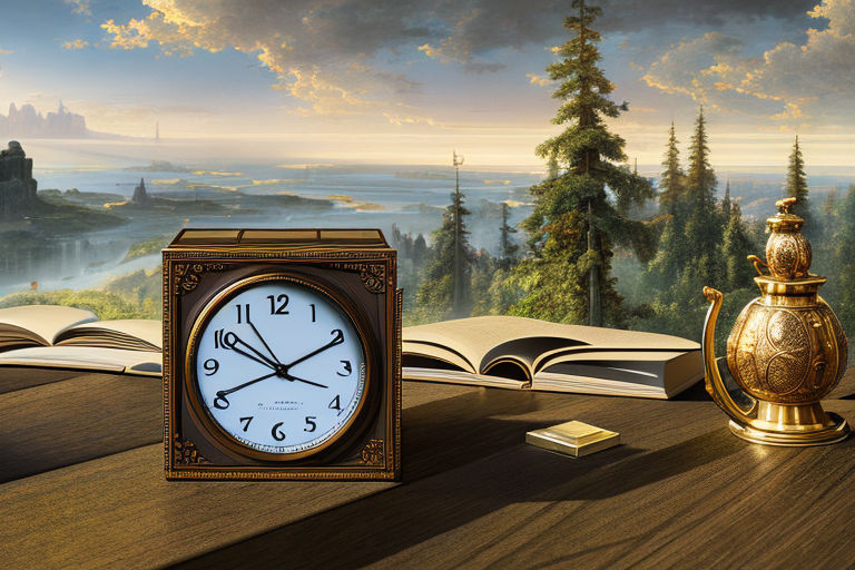 salvador dali wallpaper clock