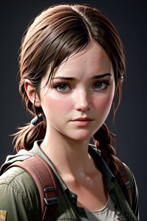 ellie from the last of us part II