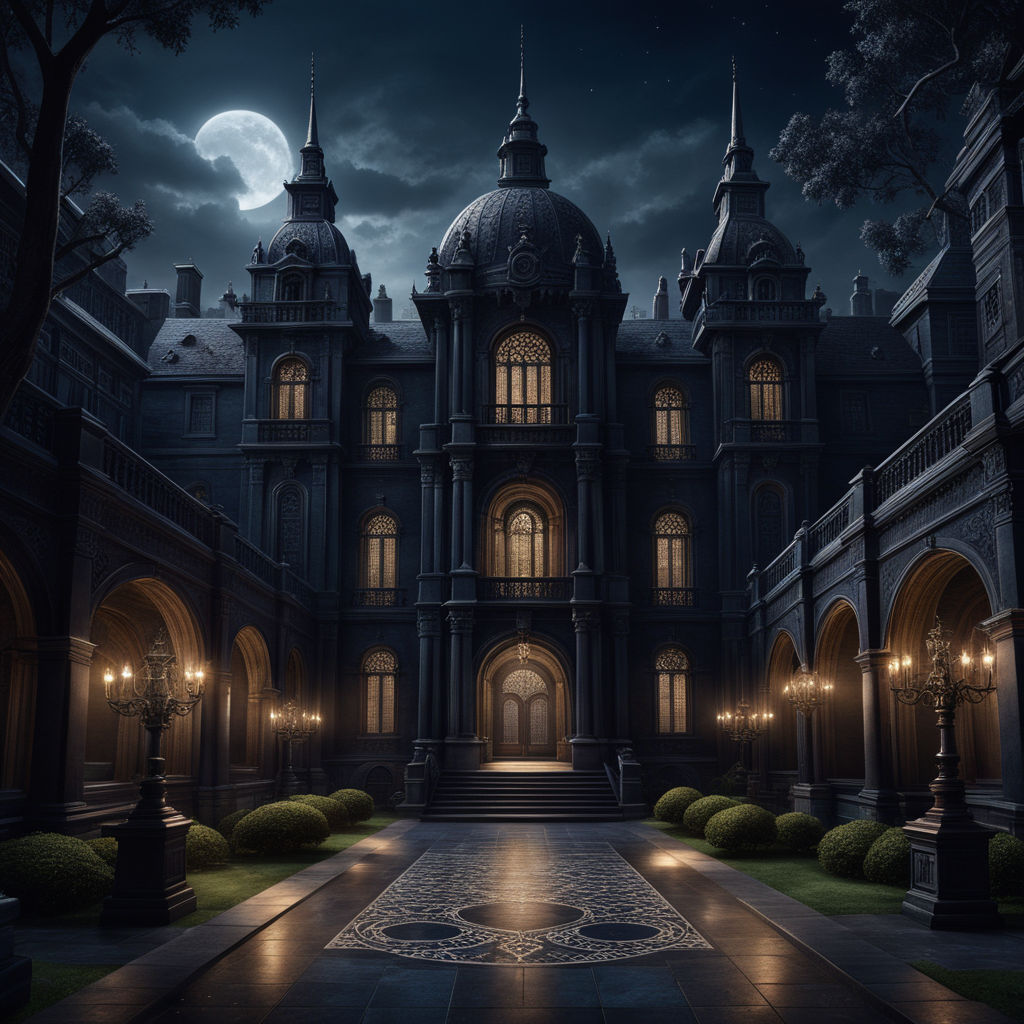 Anime Castle Background Images, HD Pictures and Wallpaper For Free Download  | Pngtree