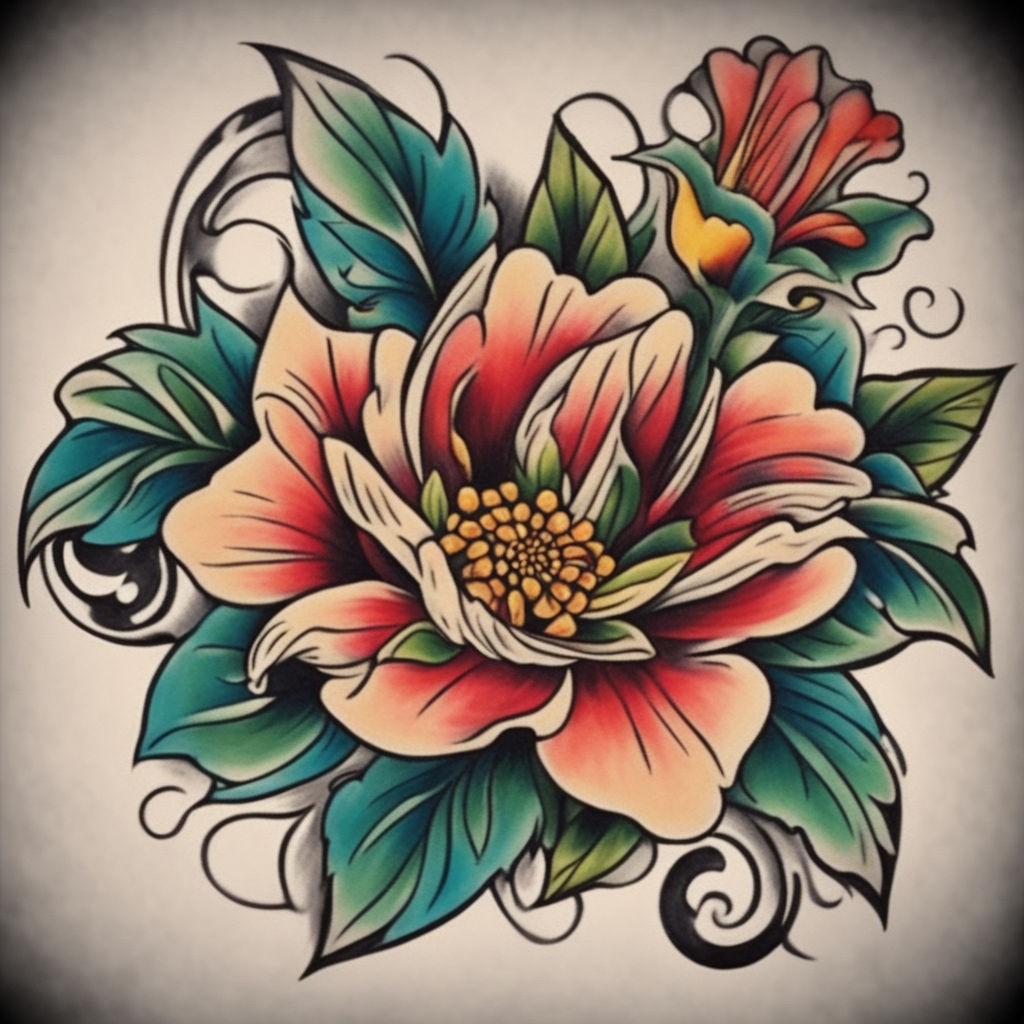 33 Stunning Flower Tattoos That Radiate Beauty and Softness! – SORTRA
