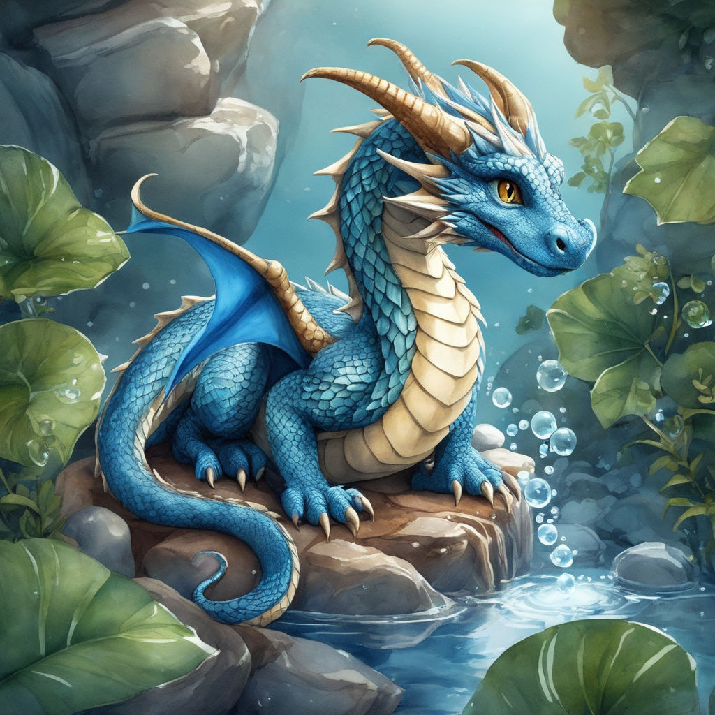 Summon the Mythical Water Dragons on Artix Entertainment