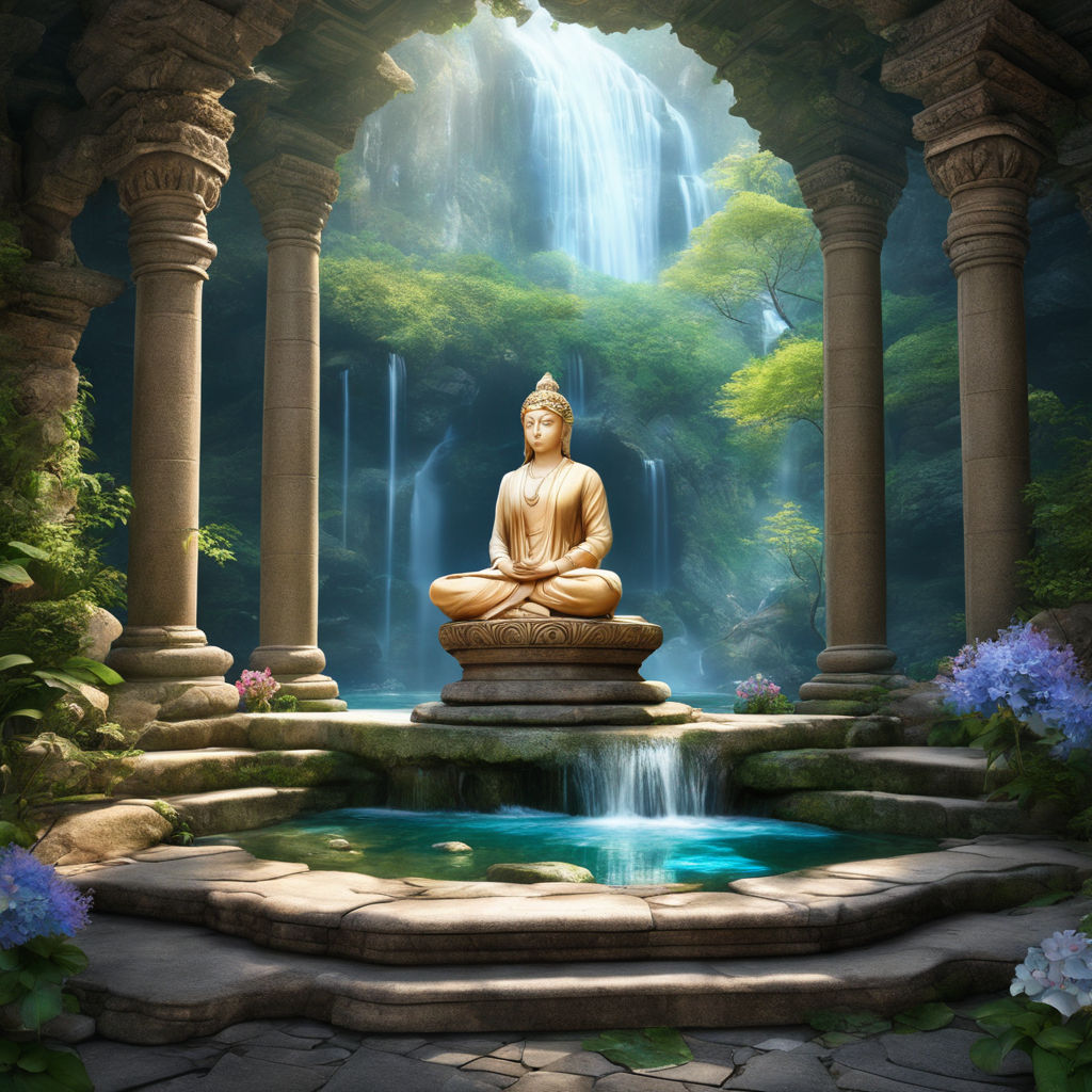 Maitreya Buddha Background Images, HD Pictures and Wallpaper For Free  Download | Pngtree