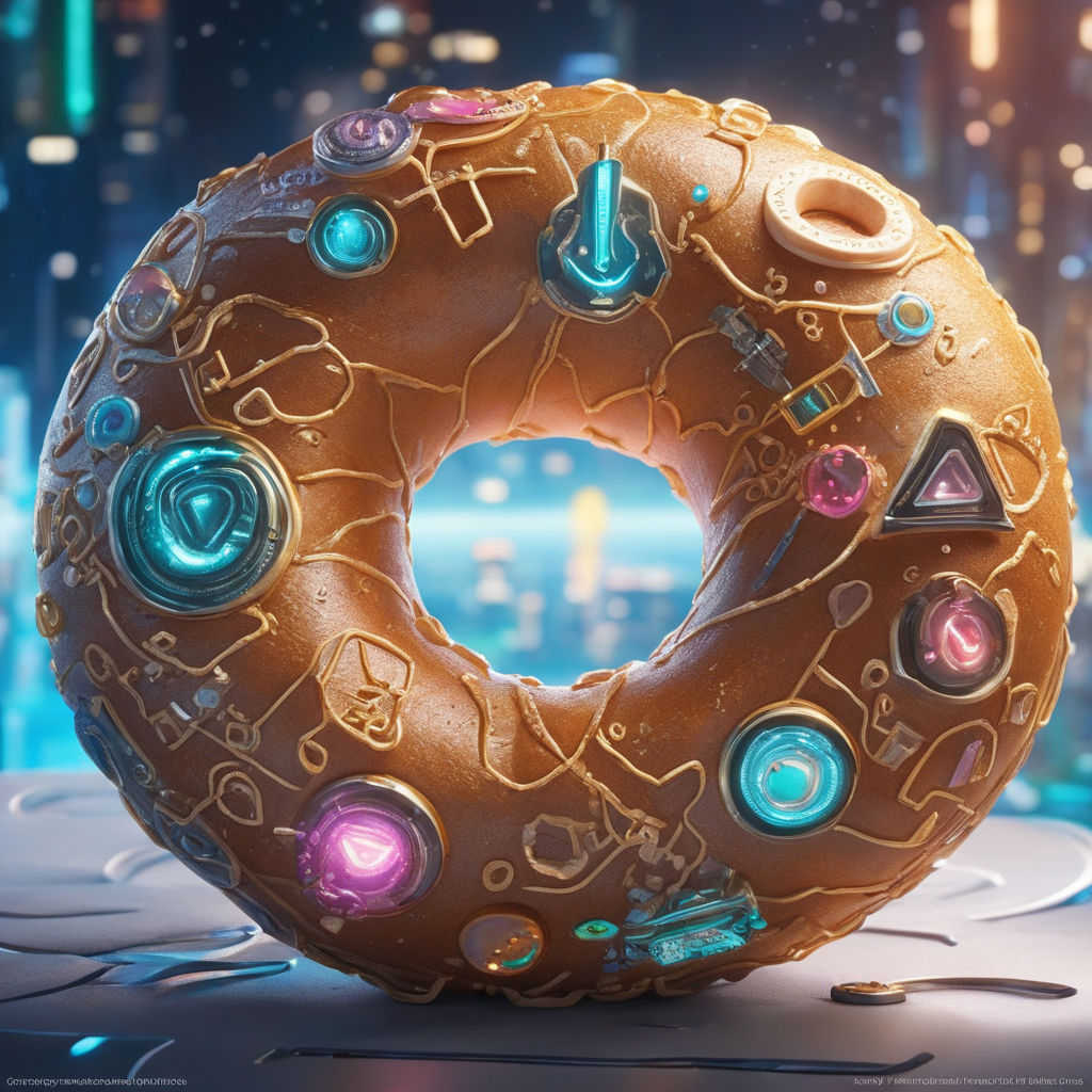 donut circle emoji