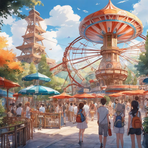 11 Must-go Anime Theme Parks in Japan