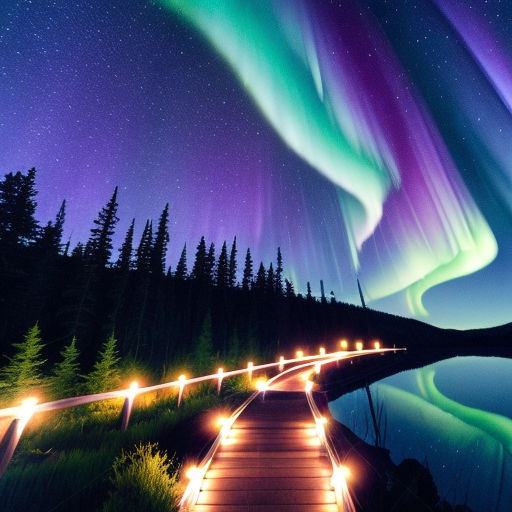 Aurora Borealis  Seven Natural Wonders