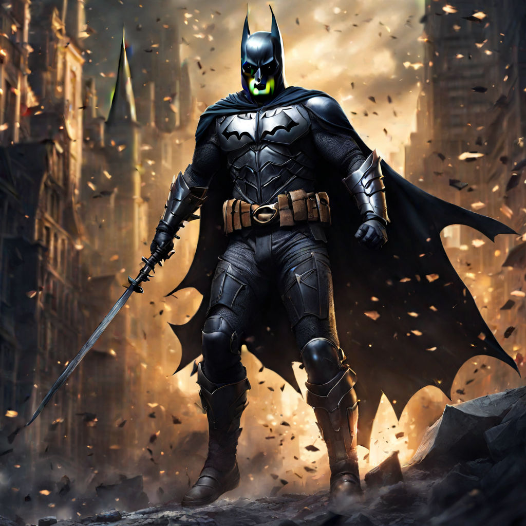 Dark Knight Unleashed 4K Batman Artwork Wallpaper : r/wallpapers