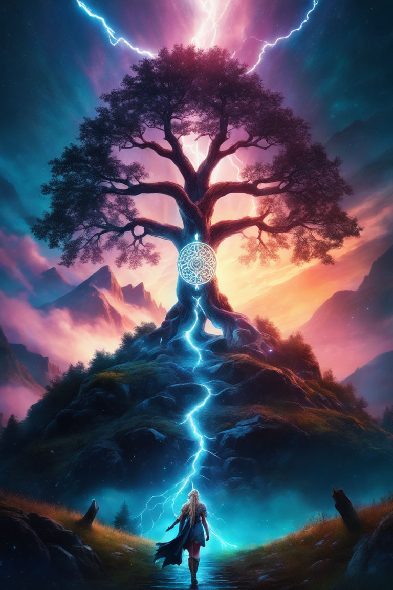 live wallpaper the wise mystical tree｜TikTok Search