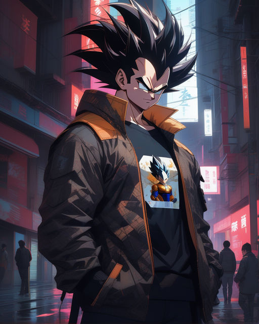 SSJ5 Vegeta Sweater