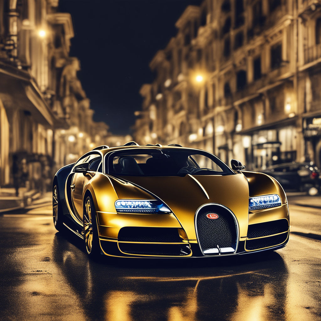 bugatti veyron gold wallpaper