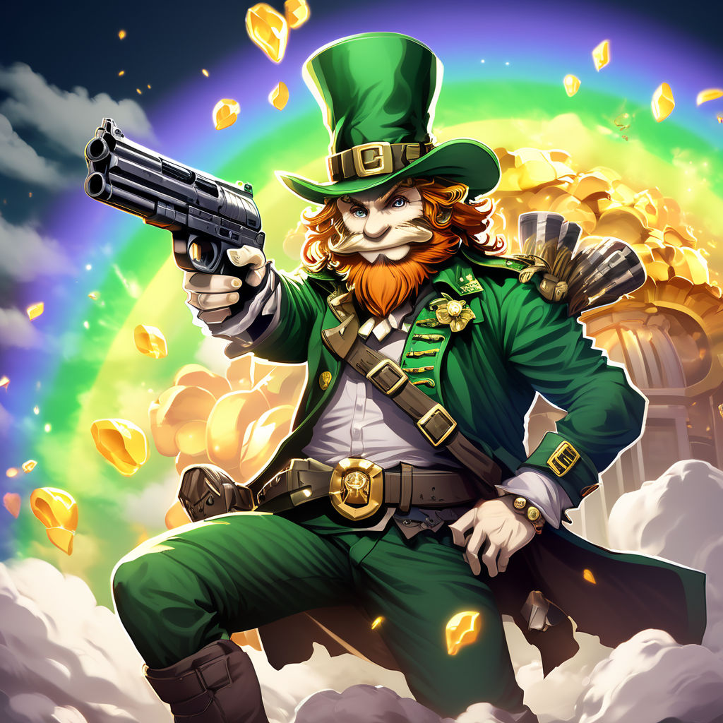 Premium Photo | Leprechaun of the Saint Patrick's day