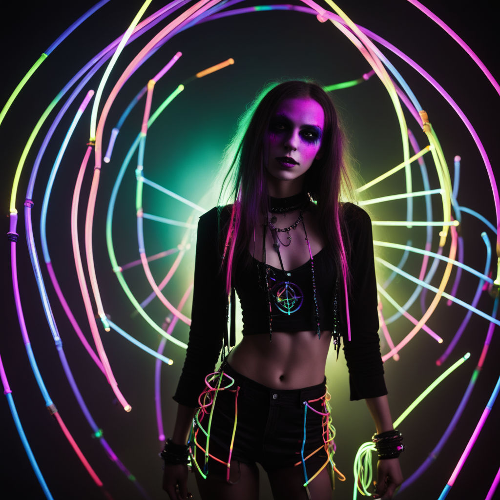 rave girl wallpaper hd