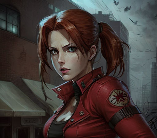 Claire Redfield - Playground