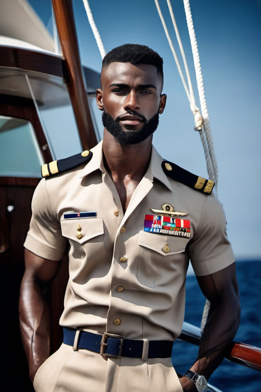 hot navy men