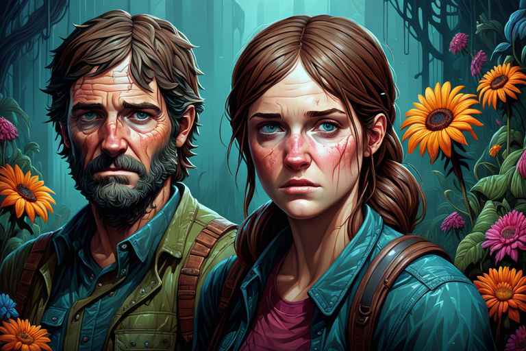 ArtStation - The Last of Us - Ellie - Unreal engine 5 Fan Art