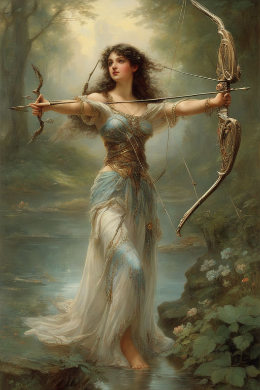 artemis bow and arrow