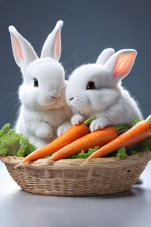 Zippy Burrow™ Bunny n Carrot