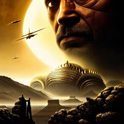 Dune directed by Stanley Kubrick : r/midjourney