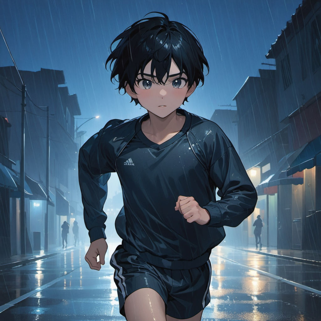 Run for the Money: The Great Mission TV Anime Catches Oppressive New Visual  - Crunchyroll News