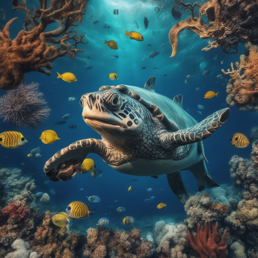 underwater ocean life photography