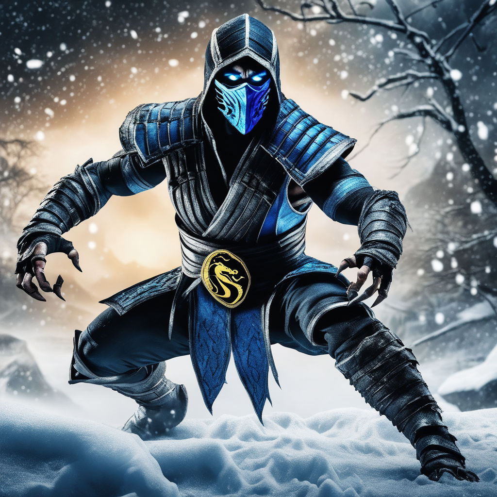 Prompt Scorpion and Sub-Zero from Mortal Kombat X