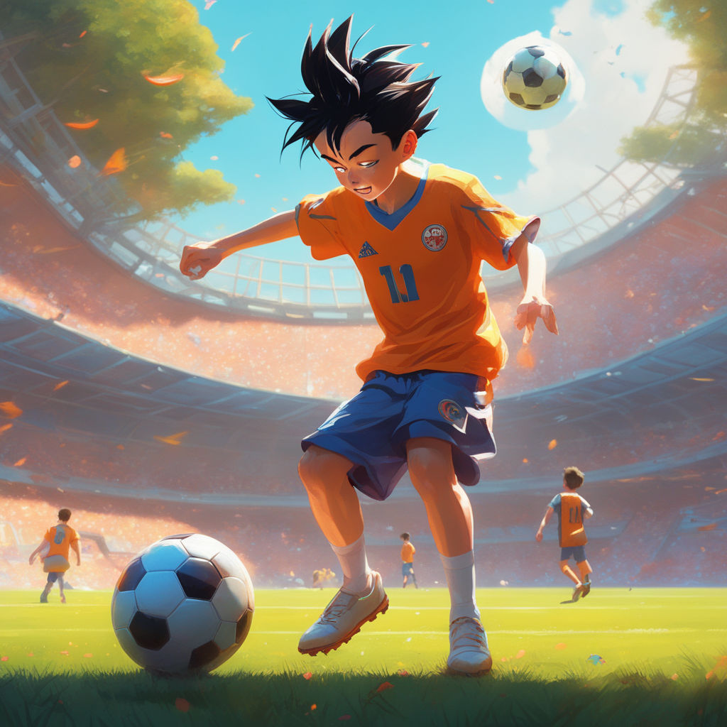 5 Awesome Soccer Anime - HubPages