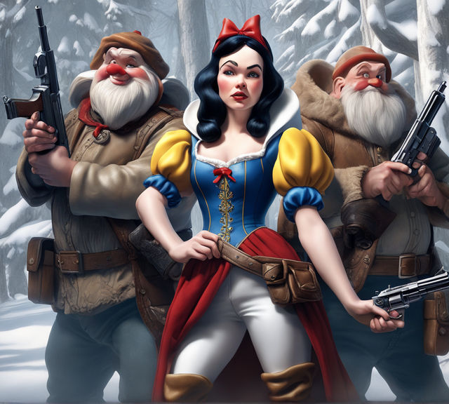 gangster snow white