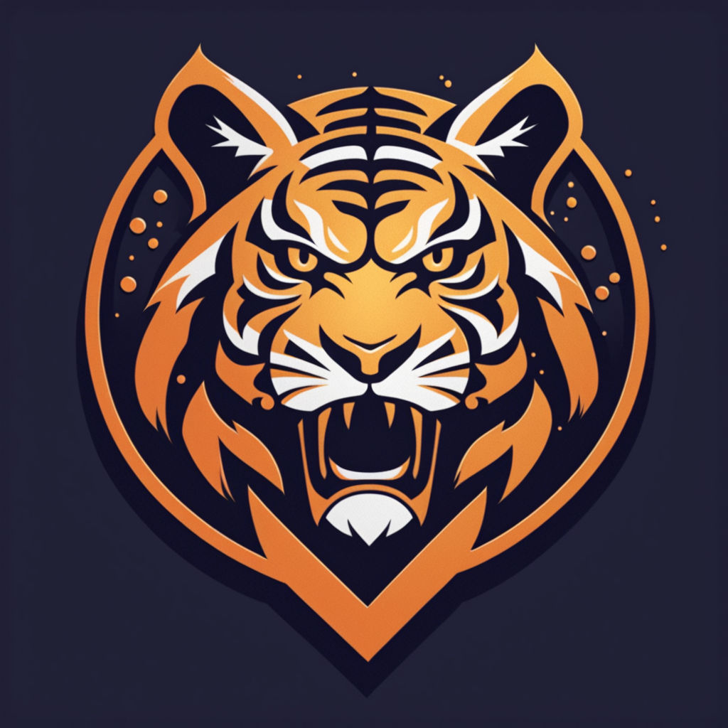 Create a Tiger Mascot Logo in Adobe Illustrator | eSports Logo Design -  YouTube