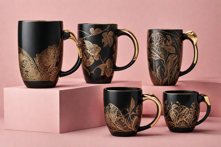 Mandala Magic Mug Midjourney Prompt - Unique Coffee Mug Design